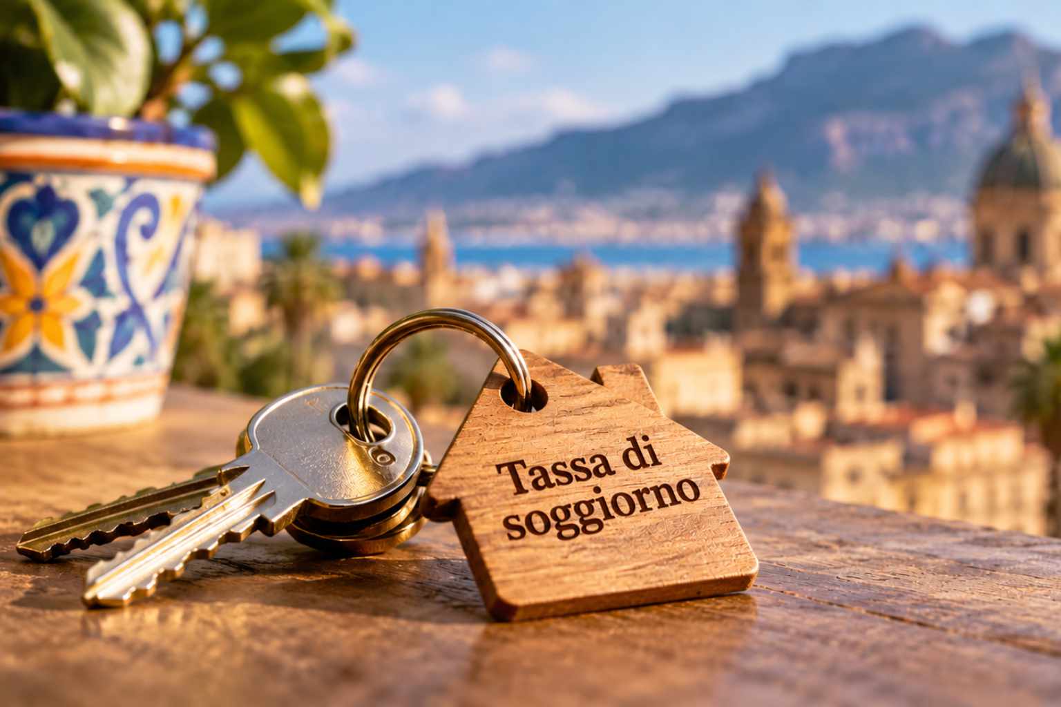 Comunicazione Imposta di soggiorno Palermo